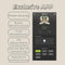 Wireless Earphones with App Control - Ear-mounted - Black