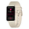 Smart Health Monitoring Watch With Colour Screen - Gold