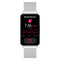Smart Health Monitoring Watch With Colour Screen - Gold