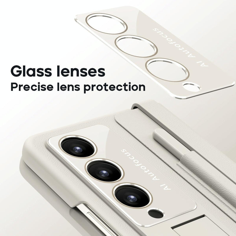 5g Phone Case with Pen Slots - Full Coverage - Black