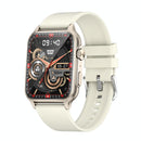 1.96 Inch Ips Screen Smart Watch Supports Bluetooth Calls / Blood Oxygen Monitoring - Gold