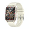 1.96 Inch Ips Screen Smart Watch Supports Bluetooth Calls / Blood Oxygen Monitoring - Gold