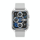 1.96 Inch Ips Screen Smart Watch Supports Bluetooth Calls / Blood Oxygen Monitoring - Gold