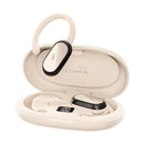 Wireless Bluetooth Earphones with Led Display - Zga Gs08 - White