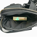 8 Leather Shoulder Mobile Phone Messenger Bag Casual Water Bottle Bag - Coffee