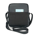 8 Leather Shoulder Mobile Phone Messenger Bag Casual Water Bottle Bag - Coffee