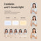 Rechargeable Clip-On Selfie Light With 66 Leds - 3 Modes For Phone Laptop Tablet - Black