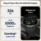 1.43 Inch Screen Voice Calling Smart Watch Support Heart Rate / Blood Pressure / Blood Oxygen - Silver