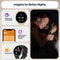 1.43 Inch Screen Voice Calling Smart Watch Support Heart Rate / Blood Pressure / Blood Oxygen - Silver