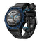 1.53 Inch Ip67 Bt5.0 Sport Smart Watch With Earbuds Support Bluetooth Call / Sleep / Blood Oxygen / Heart Rate / Blood Pressure Health Monitor - Blue