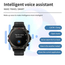 1.53 Inch Ip67 Bt5.0 Sport Smart Watch With Earbuds Support Bluetooth Call / Sleep / Blood Oxygen / Heart Rate / Blood Pressure Health Monitor - Blue