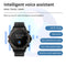 1.53 Inch Ip67 Bt5.0 Sport Smart Watch With Earbuds Support Bluetooth Call / Sleep / Blood Oxygen / Heart Rate / Blood Pressure Health Monitor - Blue