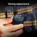 1.53 Inch Ip67 Bt5.0 Sport Smart Watch With Earbuds Support Bluetooth Call / Sleep / Blood Oxygen / Heart Rate / Blood Pressure Health Monitor - Blue
