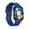 1.69 Inch Ips Touch Screen Ip68 Waterproof Smart Watch Support Sleep Monitoring / Heart Rate Monitoring / Bluetooth Call / Body Temperature Monitoring - Rose Gold