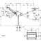 Adjustable Desktop Stand For 17-32 And 12-17 Monitors - Aluminum - Silver