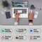1.69 Inch Tft Screen Ip67 Waterproof Smart Watch Support Body Temperature Monitoring / Sleep Monitoring / Heart Rate Monitoring / Incoming Call Reminder - Blue