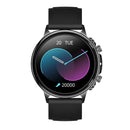 Silicone Band Smart Watch With Colour Screen - Pink