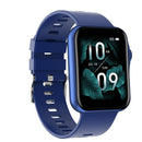 1.6 Inch Waterproof Smart Watch With Ips Colour Screen Sport Sleep Heart Rate Monitoring - Blue