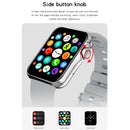 1.6 Inch Waterproof Smart Watch With Ips Colour Screen Sport Sleep Heart Rate Monitoring - Blue