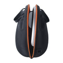 Outdoor Portable Speaker Protection Bag for Harman Kardon Go & Play3 - Black Orange