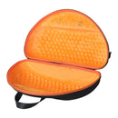 Outdoor Portable Speaker Protection Bag for Harman Kardon Go & Play3 - Black Orange