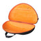 Outdoor Portable Speaker Protection Bag for Harman Kardon Go & Play3 - Black Orange