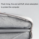 13.3 Waterproof Laptop Bag - Wearable Durable - Light Pink