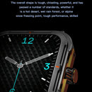 1.9 Inch Tft Square Screen Smart Watch Supports Blood Pressure Monitoring - Blue