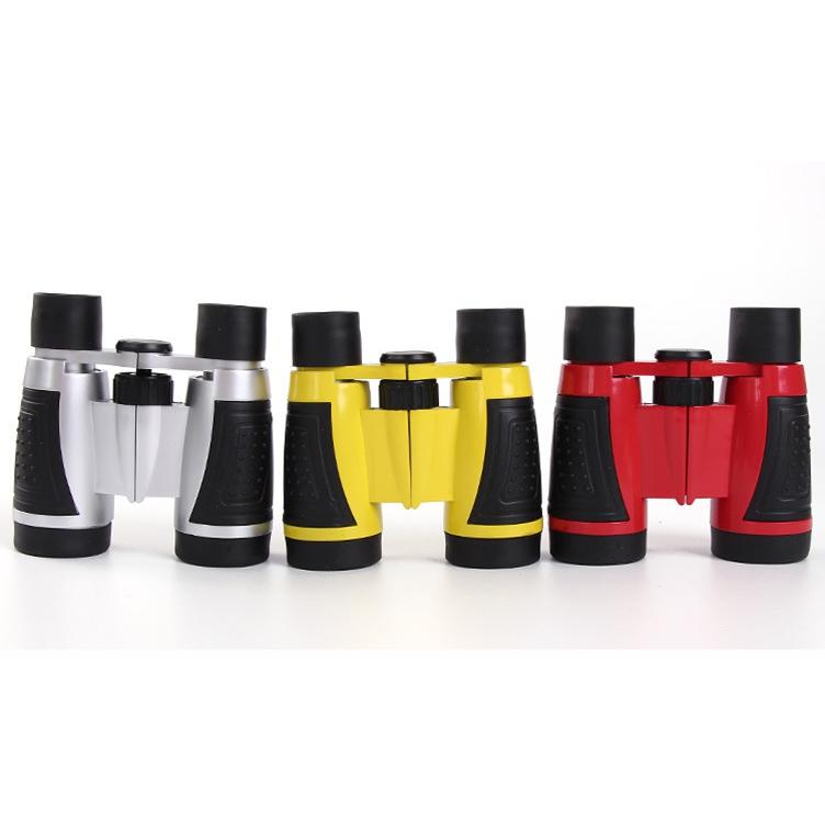 30mm Multi-coated Telescope with 5x Magnification - Yellow