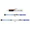 Adjustable Golf Swing Trainer For Beginners - Foldable & Corrective - Blue
