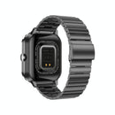 2.01 Inch 2 In 1 Bluetooth Earphone Smart Watch With Nfc & Steel Strap - Space Grey