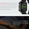 2.01 Inch 2 In 1 Bluetooth Earphone Smart Watch With Nfc & Steel Strap - Space Grey