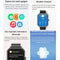 2.01 Inch 2 In 1 Bluetooth Earphone Smart Watch With Nfc & Steel Strap - Space Grey