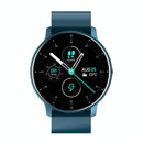 Smart Watch With Heart / Bp / Oxygen / Sleep Monitoring - Ip67 Waterproof - Blue
