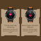 Waterproof Smart Watch With Heart Rate & Sleep Monitoring - Blue