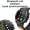 Waterproof Smart Watch With Heart Rate & Sleep Monitoring - Blue