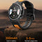 Waterproof Smart Watch With Heart Rate & Sleep Monitoring - Blue
