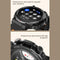 Waterproof Smart Watch With Heart Rate & Sleep Monitoring - Blue