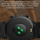 Waterproof Smart Watch With Heart Rate & Sleep Monitoring - Blue