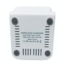 15W Wireless Desktop Charger With Fast Charging - White