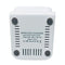 15W Wireless Desktop Charger With Fast Charging - White