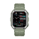 1.8 Inch Heart Rate Blood Pressure Monitoring Smart Calling Watch - Green