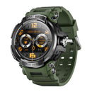 1.5 Inch Colour Screen Bluetooth Smart Watch Health & Sports Monitoring - Green