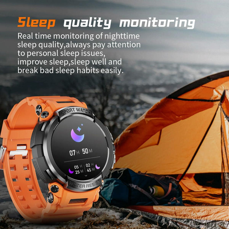 1.5 Inch Colour Screen Bluetooth Smart Watch Health & Sports Monitoring - Green