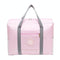Folding Travel Bag With Trolley Case For Luggage