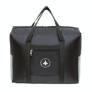 Folding Travel Bag With Trolley Case For Luggage