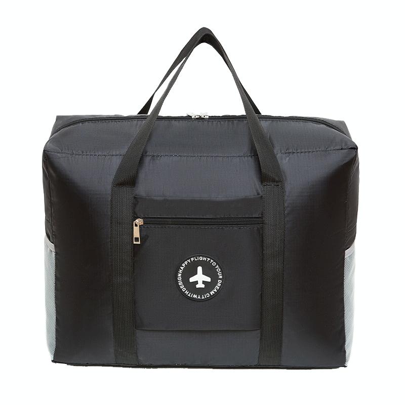 Folding Travel Bag With Trolley Case For Luggage