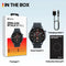1.43 Inch Bt5.2 Fitness Smart Watch With Health Monitor - Gold