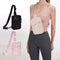 Lightweight Outdoor Sports Chest Bag Cell Phone Crossbody Pack - Pink