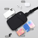 Lightweight Outdoor Sports Chest Bag Cell Phone Crossbody Pack - Pink